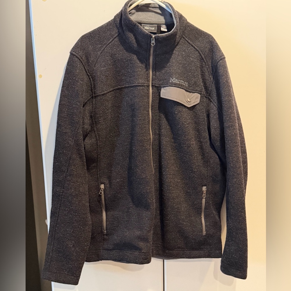 Marmot Men's Charcoal Performance Jacket